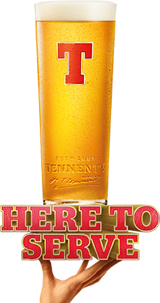 Tennent's here to serve