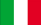 Italian Flag - Select Italian Language