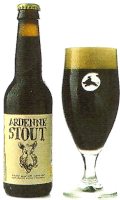 Ardenne Stout  Belgian beer by Barasserie di bastogne width=