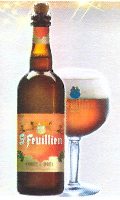 St Feuillien Noel - Belgian Christmas beer width=