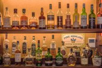 Whisky pregati birreria Pub Stella d'Oro Gemona Del Friuli