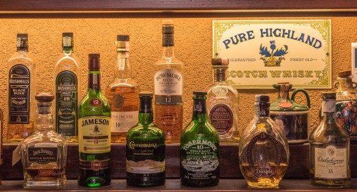 whisky pregiato - buona scelta di single malt a Pub di Gemona