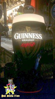 Guinness birra nera irlandese  alla spina Pub Stella d'Oro Gemona Del Friuli 