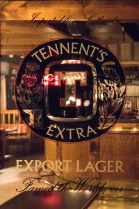 Birra Tennent's Export Lager Pub Stella d'Oro Gemona Del Friuli